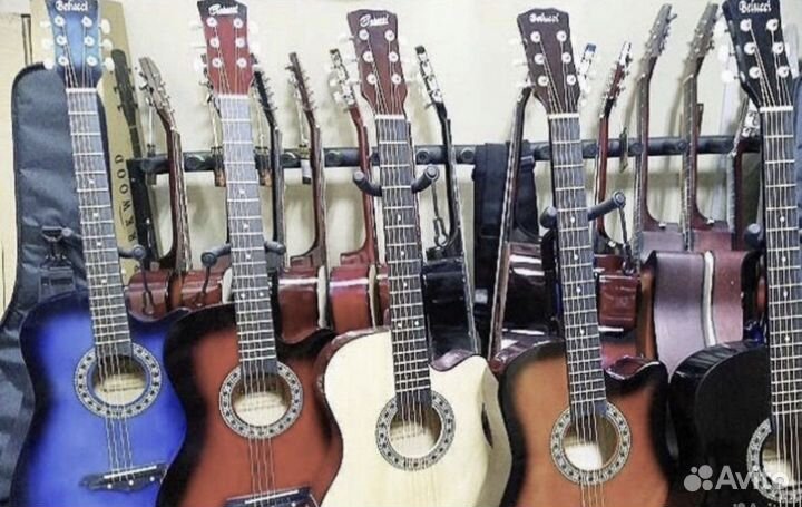 Гитара для начинающих