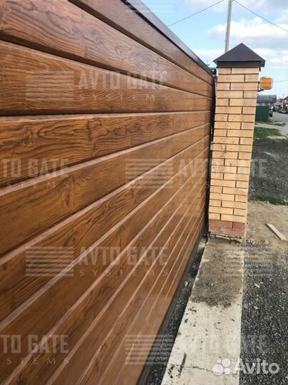 Откатные ворота