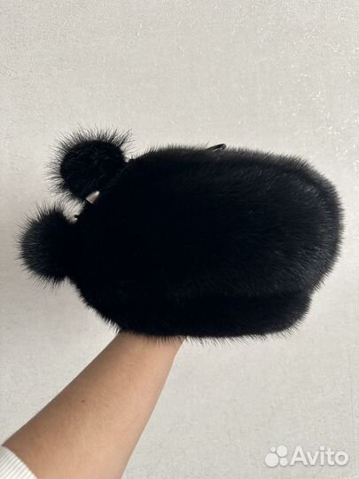 Шапка женская зимняя берет