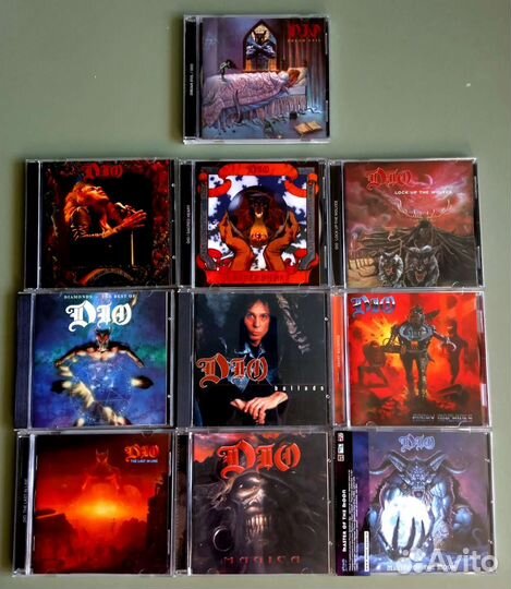 Cd диски DIO
