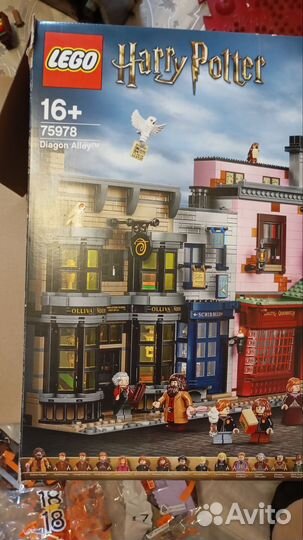 Harri Potter Lego конструктор 75978, оригинал