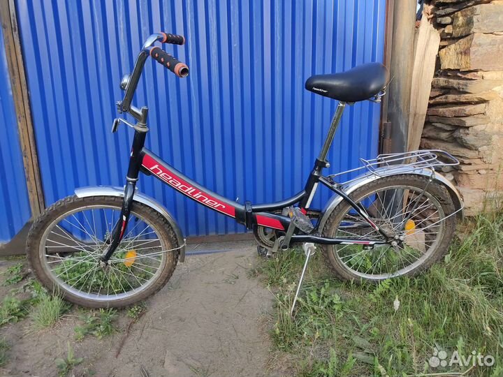 Велосипед headliner в хорошем состоянии