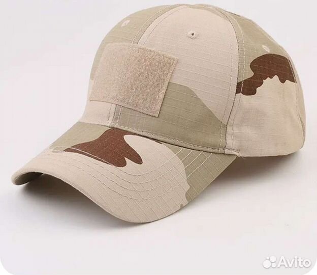 Бейсболка камуфляж милитари