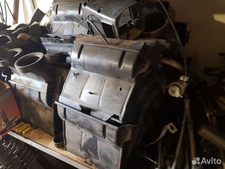 Радиатор печки ваз ока