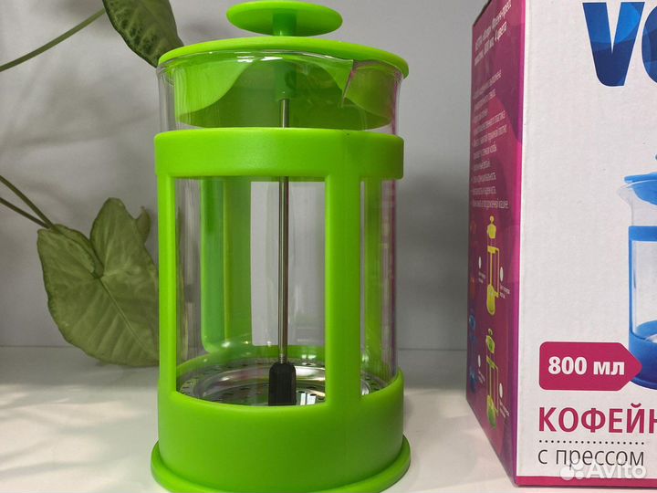 Новый кофейник Vetta с прессом 800 мл