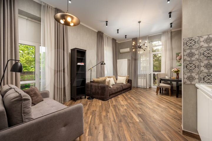 Квартира-студия, 36 м², 3/7 эт.