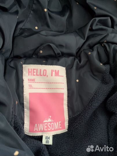 Куртка зимняя Tom Tailor для девочки