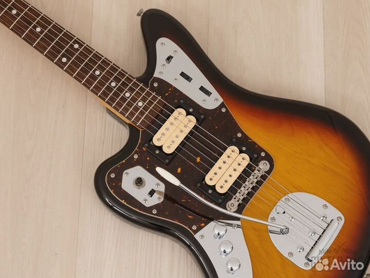 Электрогитара Fender Jaguar 1966 Kurt Cobain HJG-6