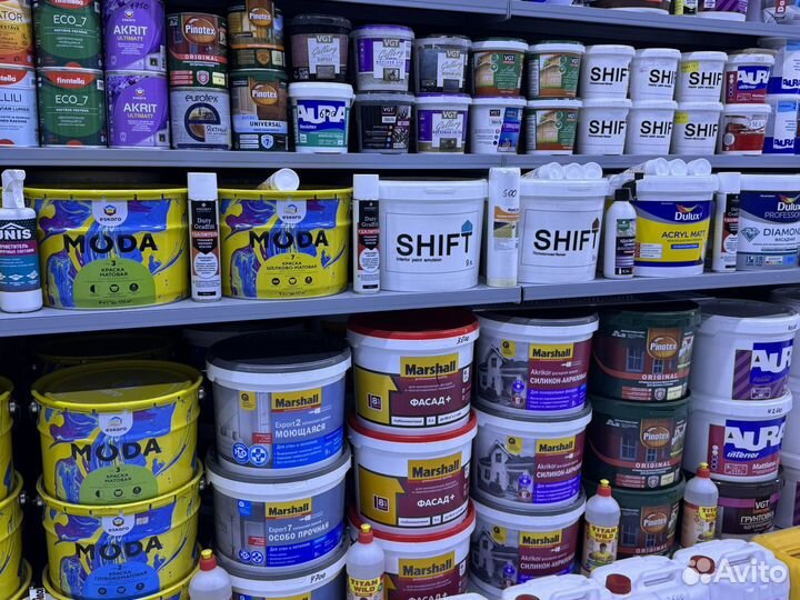 Краска Marshall Akrikor 9 лит. Маршел