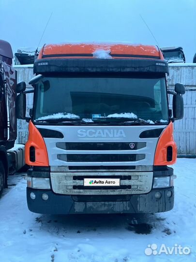 Scania P400, 2017