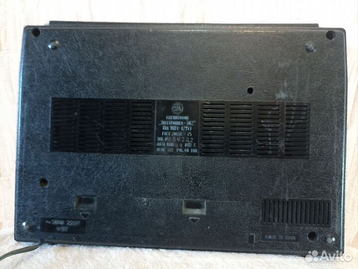 Кассетный магнитофон электроника 302 СССР