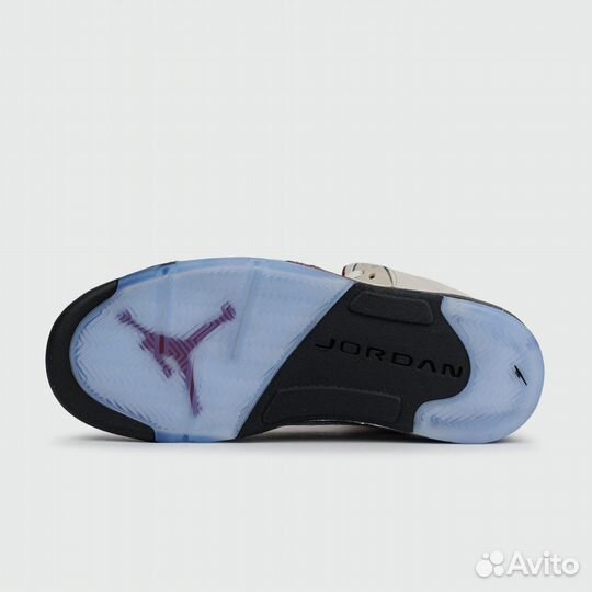 Nike Air Jordan 5 Beige Black Ftwr