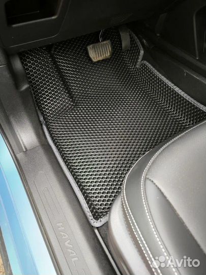 Коврики эва на ларгус 5 мест