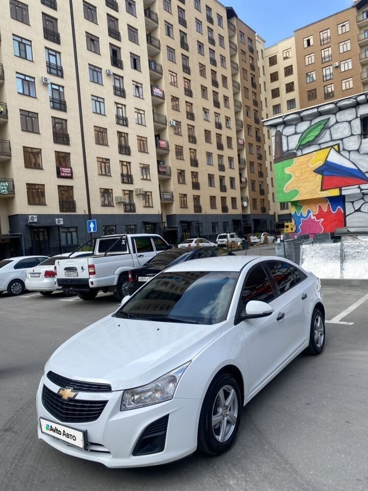 Chevrolet Cruze: фото владельца