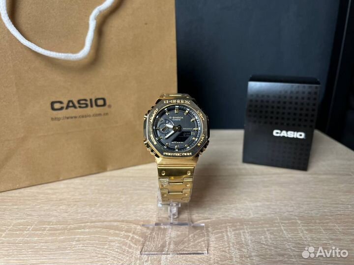 Кварцевые Часы Casio G-Shock Steel