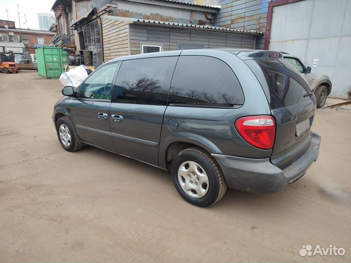 Dodge Caravan 2.4 AT, 2005, 186 000 км