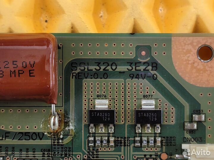 Инвертор для toshiba 32RL838R