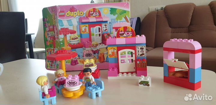 Конструкторы Lego duplo оригинал