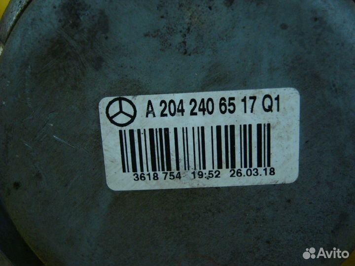 Подушка двс передняя Mercedes-benz C-class W204