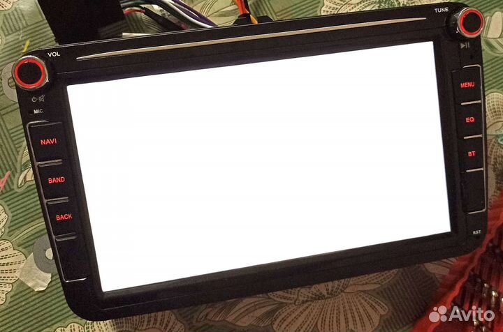 Магнитола WV polo sedan