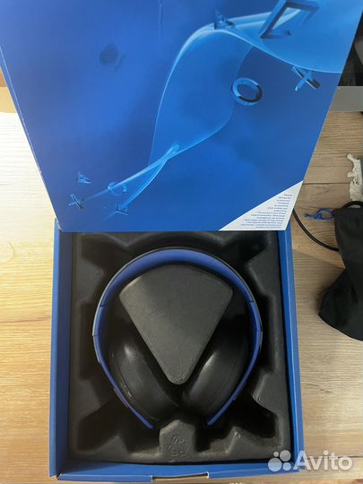 Наушники для PS 4/3 Wireless Stereo Headset 2.0