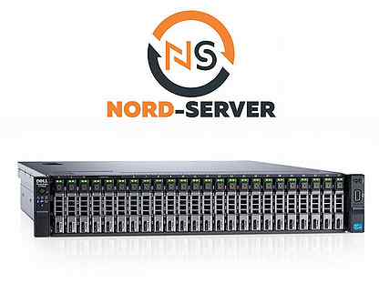 Сервер dell PowerEdge R730xd 26xSFF E5-2667 v4 64G