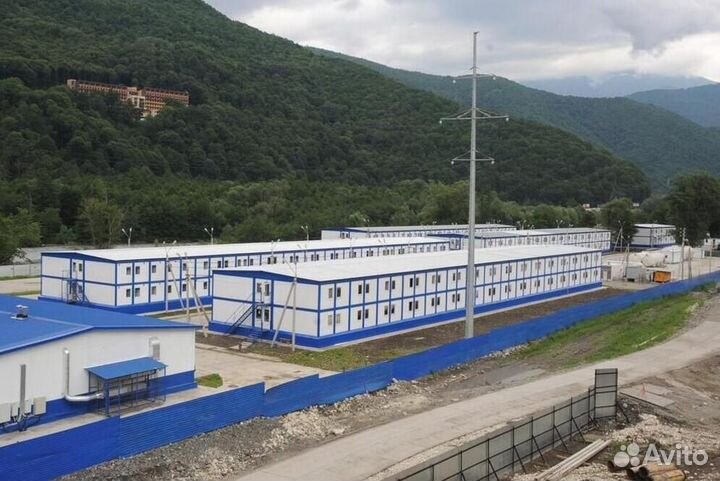 Бытовка под ключ от завода