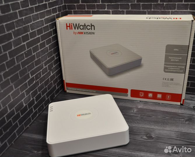 Регистратор для видеонаблюдения DS-N208(C)