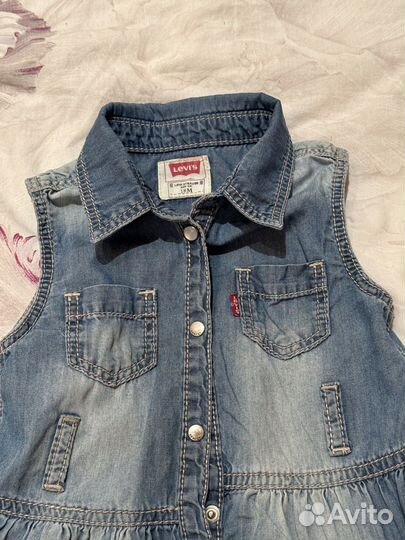 Джинсовое платье Levis
