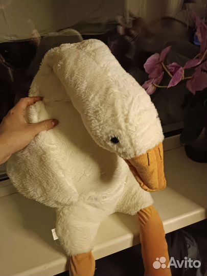 Новая мягкая игрушка большой Гусь 130см