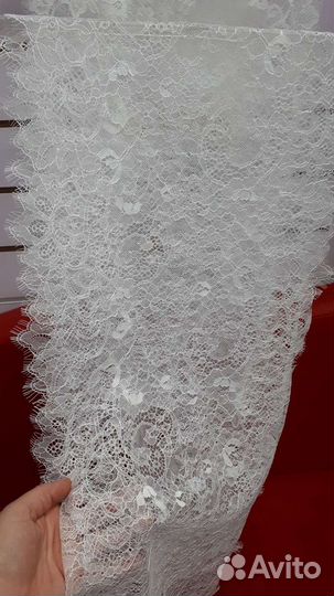 Кружевной платок новый