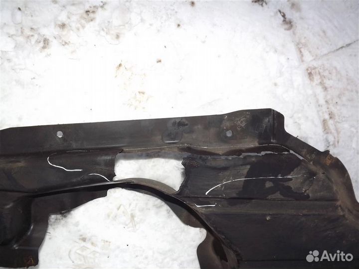 Защита днища BMW X5 E70/X6 E71