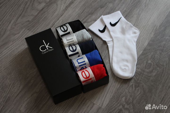 Трусы мужские боксеры Calvin Klein