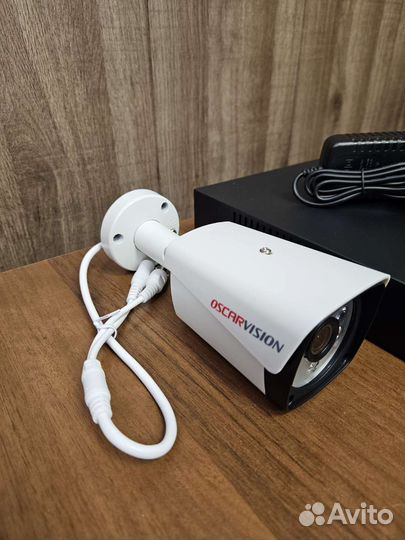 Комплект видеонаблюдения 5 мегапикселей