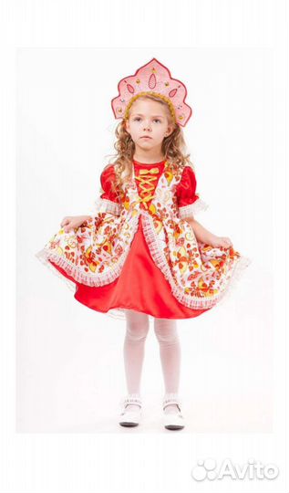 Аренда. Костюм Царевна