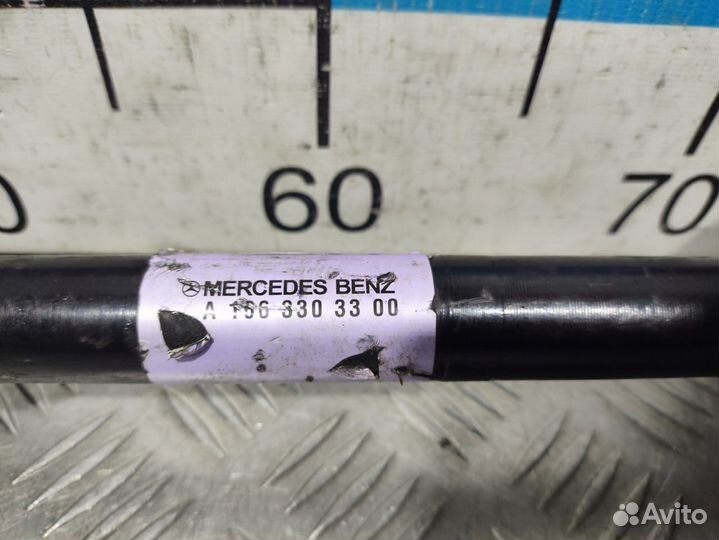 Б/У Полуось передняя левая Mercedes#001