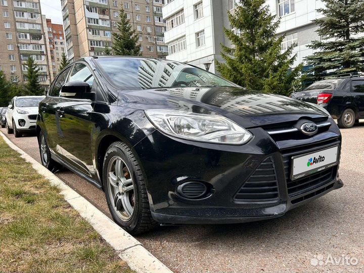 Ford Focus 1.6 МТ, 2013, 134 783 км