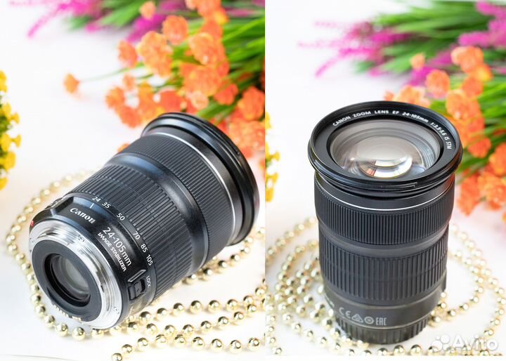 Canon EF 24-105mm F3.5-5.6 IS STM. В резерве