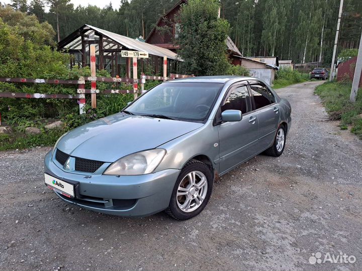 Mitsubishi Lancer 1.6 МТ, 2007, 268 660 км