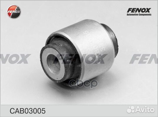 Сайлентблок рычага CAB03005 fenox
