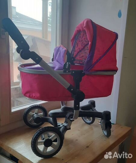 Коляска игрушечная для кукол