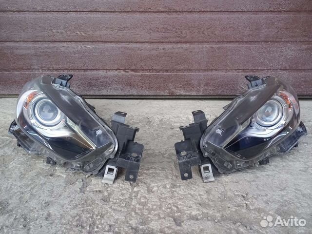 Фара адаптивная Мазда 6 GJ AFS
