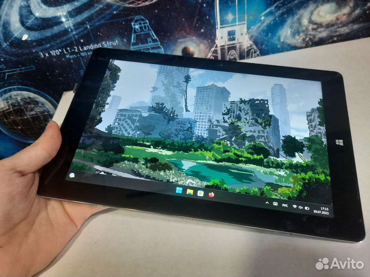 Ноутбук - планшет chuwi hi10x I торг/обмен