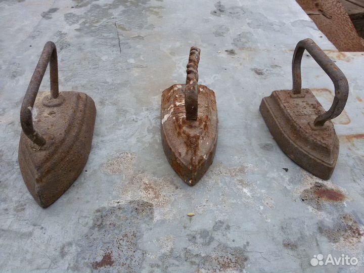 Старый утюг