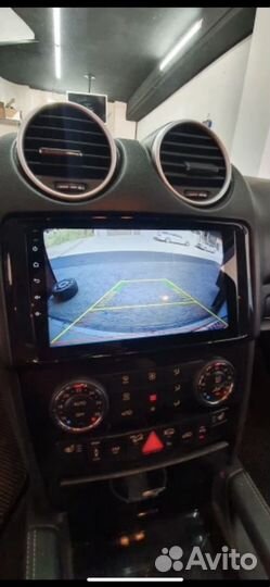 Mercedes ML GL Android магнитола