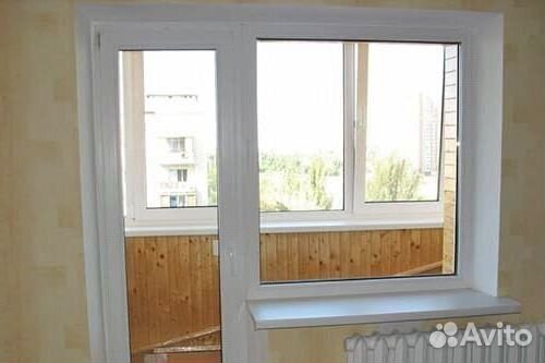 Балконный блок пвх