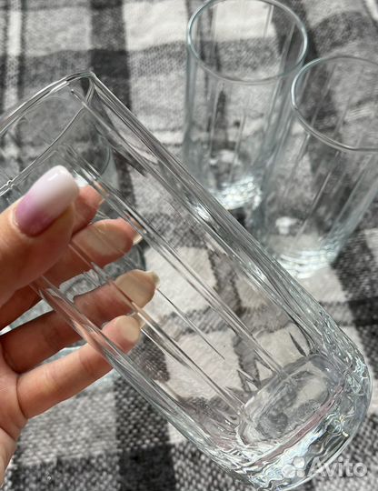 Набор 3 рокса и 3 стакана