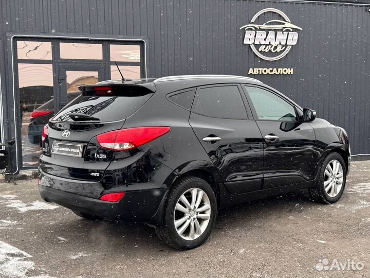 Hyundai ix35 2.0 AT, 2011, 189 000 км