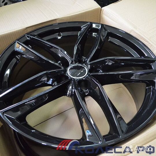 Диски 5228 9/20 5x112 ET32 d66.6 gloss black