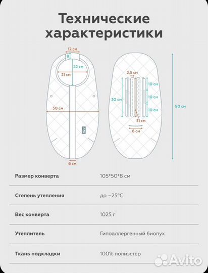 Конверт в коляску Leokid демисезонный